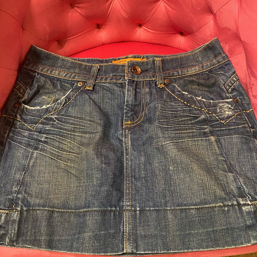 Vigoss Jean skirt 9/10 EUC